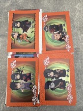 Naruto Shippuden 2002 Sammelkarten Ca 200 Stück Konvolut/Lot