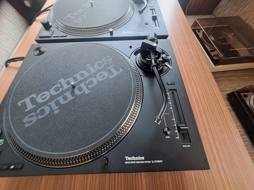 Technics 1210 mk7 - technics, sl-1210