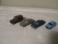 Konvolut Modellauto 1:87 Set 200 Fahrzeuge 4tlg. Wiking