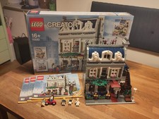 LEGO 10243 Pariser Restaurant Modular Building Creator Expert - vollständig OVP
