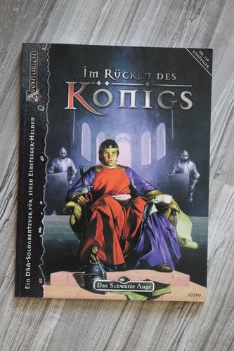 Dsa rücken des königs - dsa,,