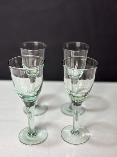 4er set vintage weingläser - 4er,
