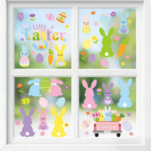 20x30cm osterhase klammern - 20x30cm,