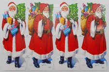 Glanzbilder Weihnachtsmann