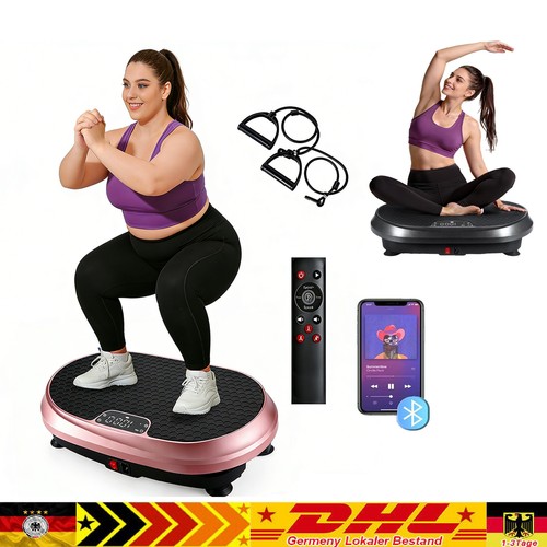 Vibrationsplatte mit