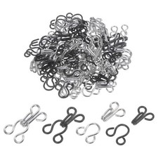 120 Set Nähen Haken und Ösen