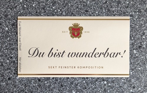 Rotkäppchen sekt flaschen - rotkäppchen,