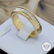 SONDERAKTION WERT 930,- Damen Ring 585 bicolor Gold 14k 14 KT in 54 XXYY
