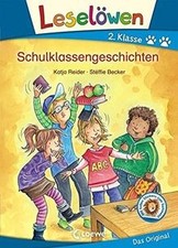Leselöwen 2. Klasse - Schulklassengeschichten von Reider... | Buch | Zustand gut