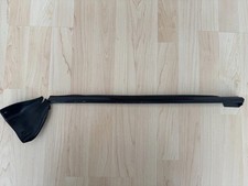 BMW E46 Cabrio Schachtabdeckung Shadow Line Hochglanz Schwarz Hinten Links