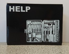 HELP Werkzeugset - Nusskasten Steckschlüssel Ratsche Knarre Knarrenkasten