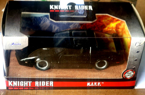 Jada toys knight rider - toys,