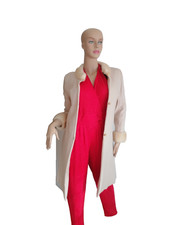 Damen Mantel Gr. S/M Nerz