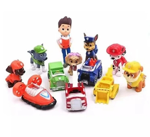 Paw patrol set topper - 12,