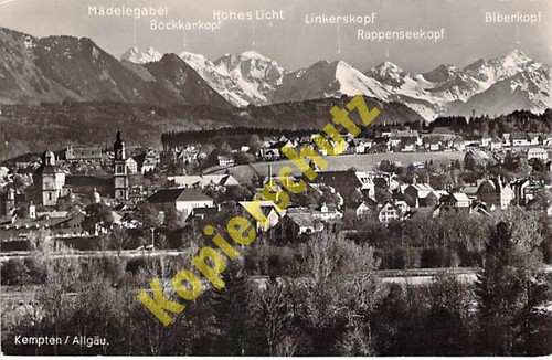 Kempten allgäu - kempten,