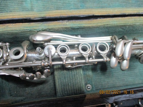 Laube metallklarinette - ", "