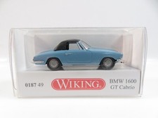 1:87 Wiking 018749 BMW 1600 GT Cabrio W22