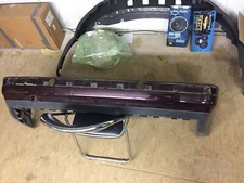 BMW E36 Stossfänger hinten 51128135363 violett lila