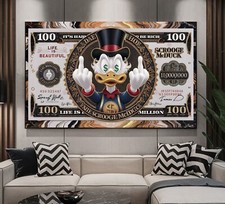 XXL BILD LEINWAND BIS