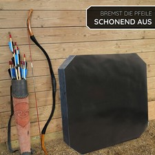 YATE Bogenschießen Targets Bogensport Zielscheibe Polimix 80 x 80 x 10cm 45lbs