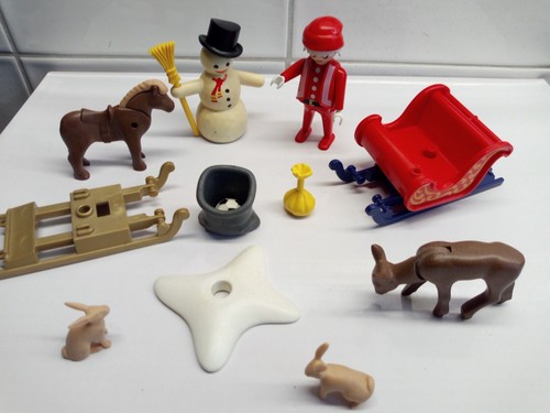 Playmobil platte weihnachten - platte,