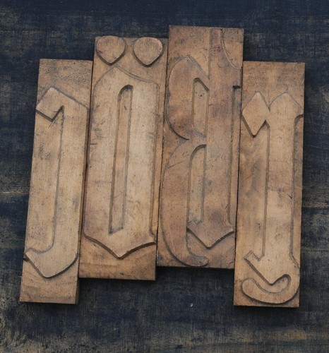 Konvolut riesige fraktur - konvolut,