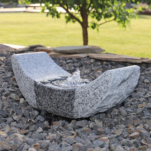 Granit stein springbrunnen - granit,