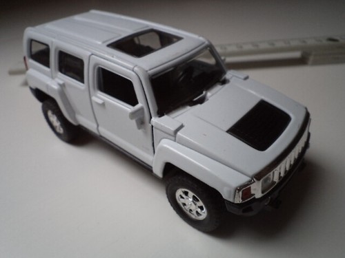 Modellauto welly hummer - modellauto,