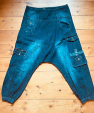 ONLY Hose Haremshose AZURA Cargo Sarouel Aladin Baggy 29 * jeans * Neuwertig