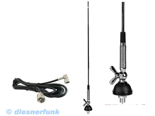 Funk mobil antenne t 27 - cb,