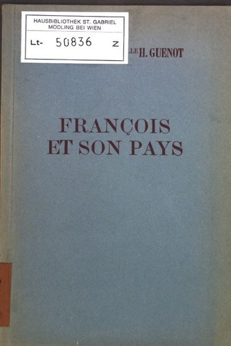 Francois son pays - francois,