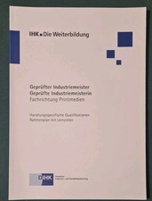 IHK Textband Rahmenplan