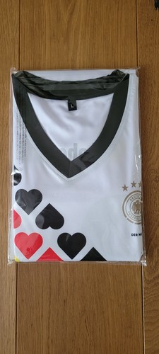 Edeka fan shirt l - fan, gr.