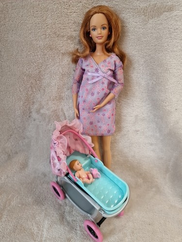 Mattel barbie happy family - barbie,