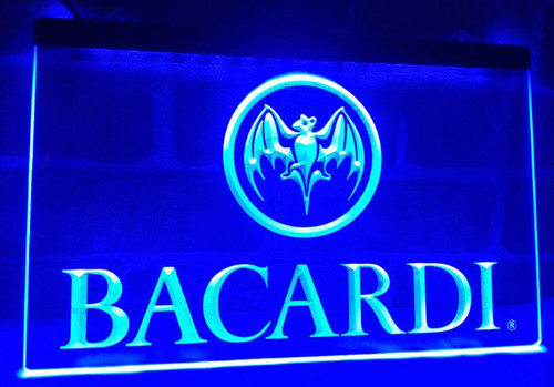 Bacardi led neonlichtschild - bacardi,