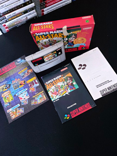 Super mario all stars - super, all-stars