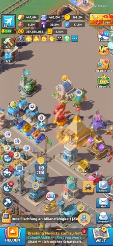 Last war survival - last, account