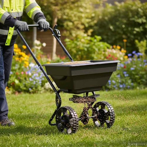 Streuer schwarz pvc und - streuer,