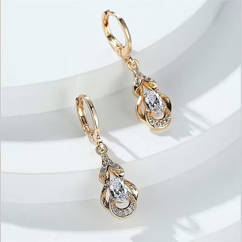 Damen creolen goldfarben - creolen,