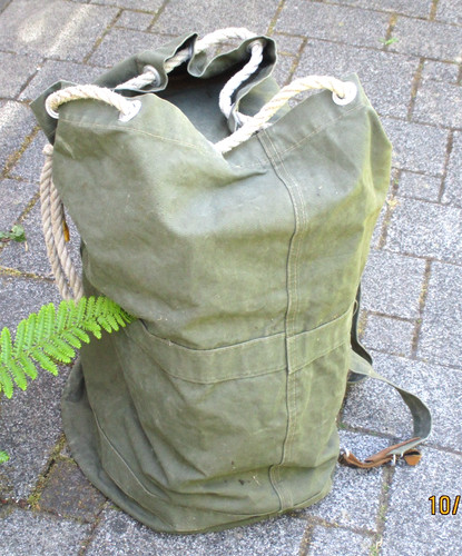 Alter bundeswehr seesack - alter,