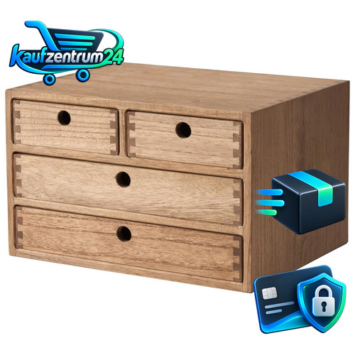 Schreibtisch organizer holz - holz, 4