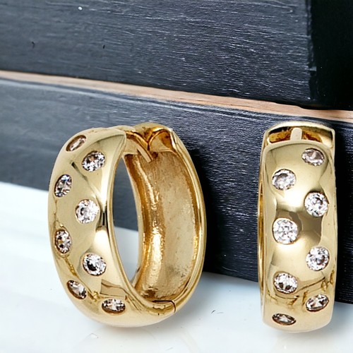 Creolen rund 333 - , gold