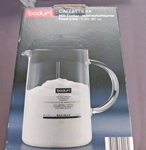 Bodum milchaufschäumer neu - milchaufschäumer,,