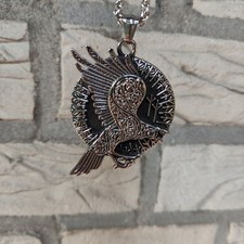 Anhänger mit Kette Wikinger