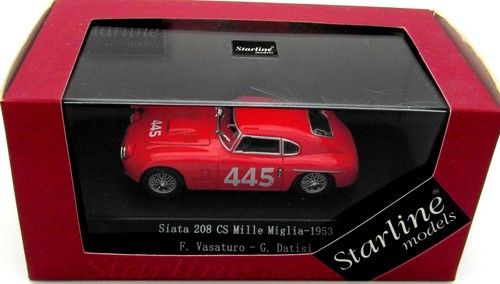 Siata 208 mille miglia 1953 - siata, cs