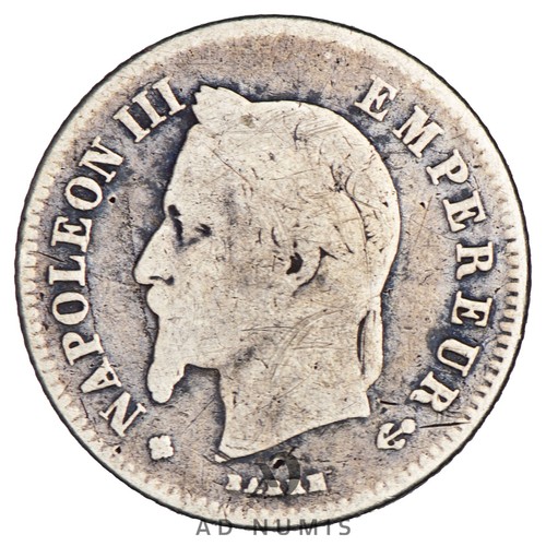 France centimes 1866 bb - france,