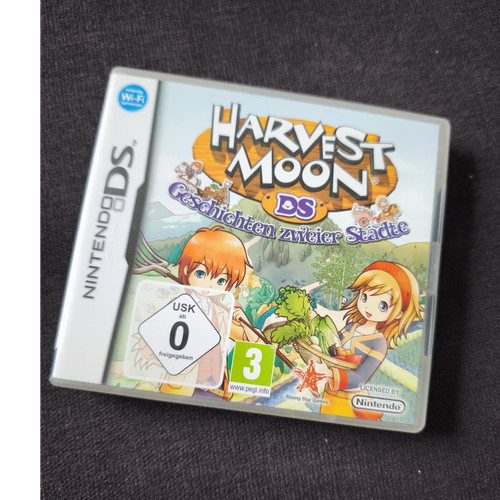 Harvest moon geschichten - moon:,