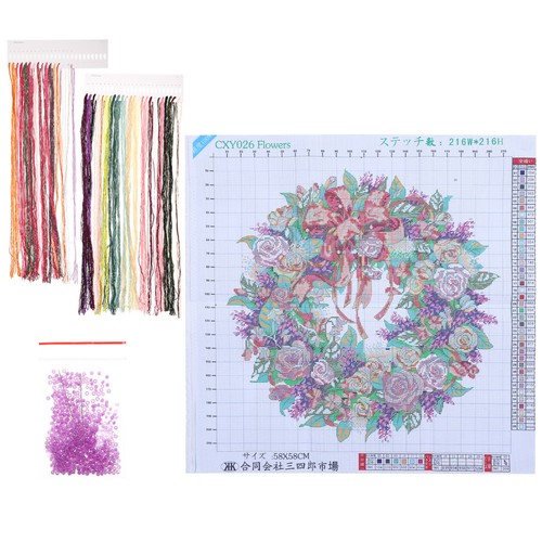 Satz stickereistarter kit - 1,