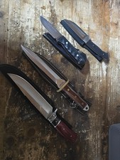 Mehrere Jagd Messer Zu