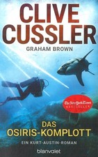Das Osiris-Komplott von Clive